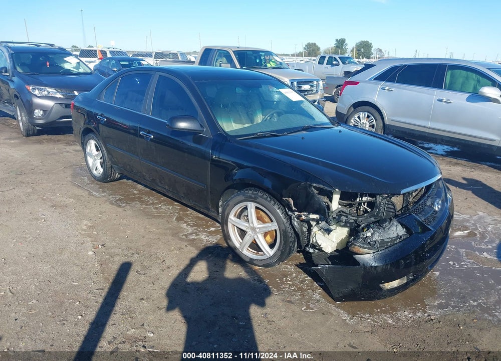 2006 HYUNDAI SONATA GLS V6/LX V6 VIN: 5NPEU46F76H024322