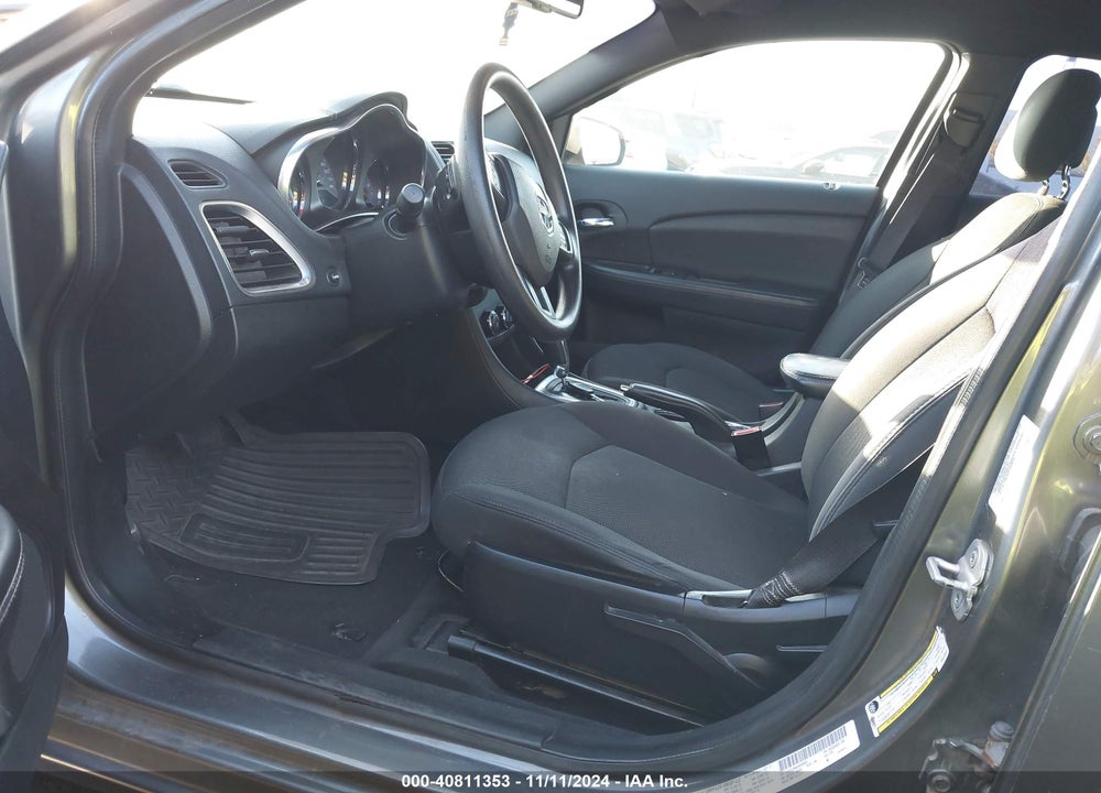 2013 DODGE AVENGER SE VIN: 1C3CDZAB0DN540824