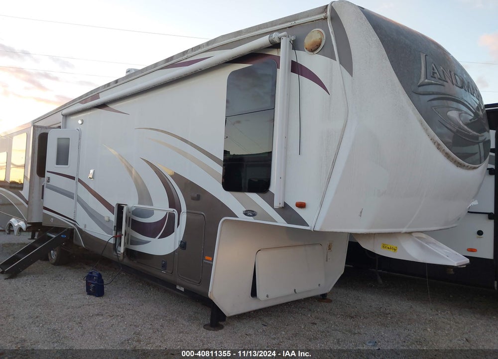 2012 HEARTLAND LANDMARK VIN: 5SFBG4029CE241444