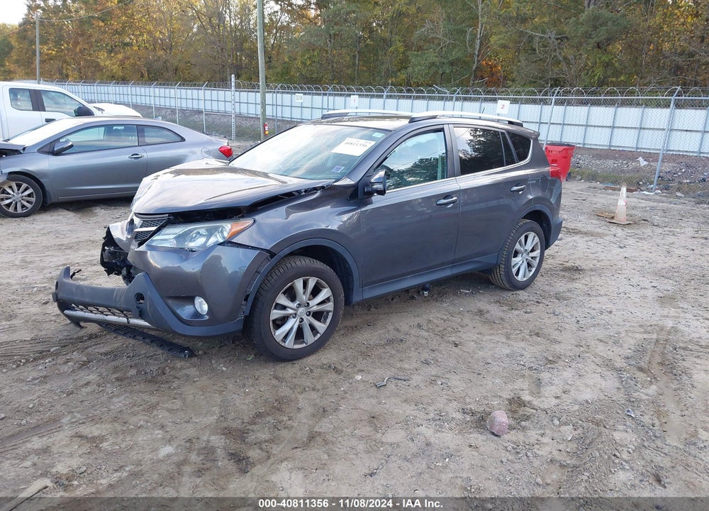 2015 TOYOTA RAV4 LIMITED VIN: 2T3DFREV5FW390865