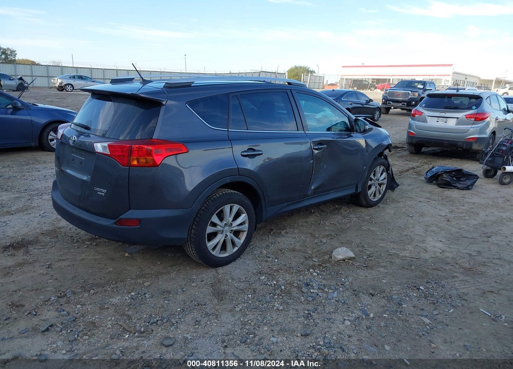2015 TOYOTA RAV4 LIMITED VIN: 2T3DFREV5FW390865