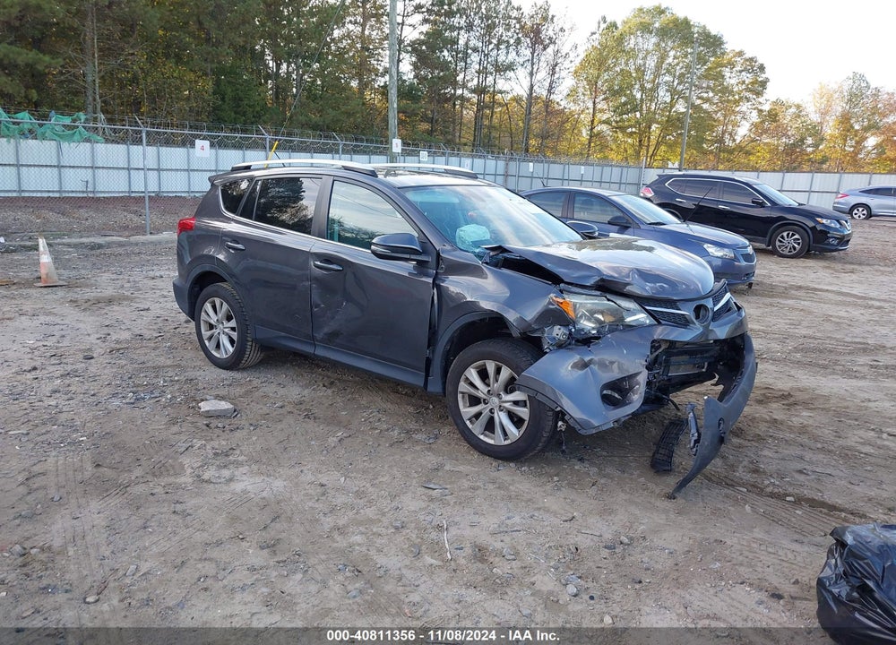 2015 TOYOTA RAV4 LIMITED VIN: 2T3DFREV5FW390865