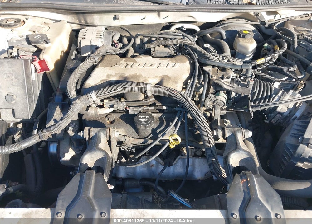 2002 BUICK CENTURY CUSTOM VIN: 2G4WS52J721258767