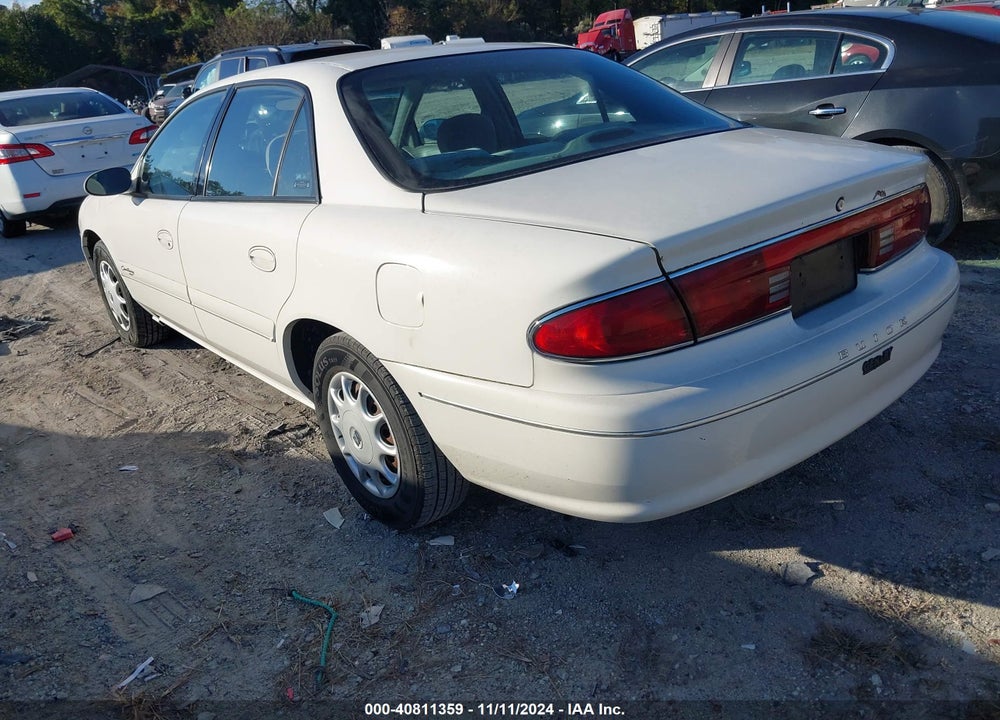 2002 BUICK CENTURY CUSTOM VIN: 2G4WS52J721258767