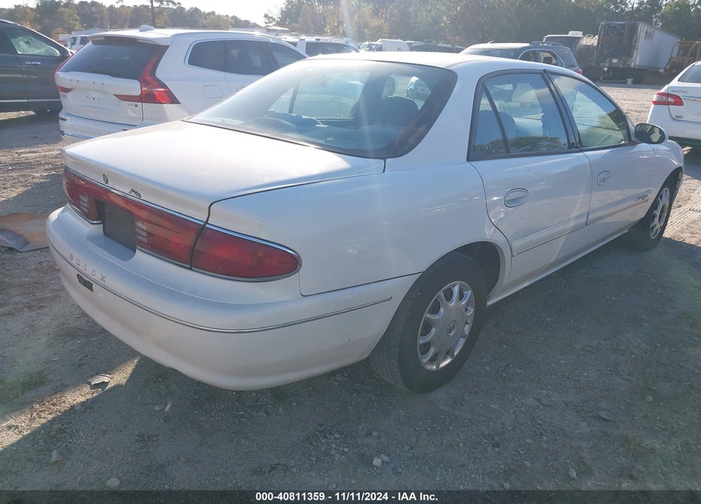 2002 BUICK CENTURY CUSTOM VIN: 2G4WS52J721258767