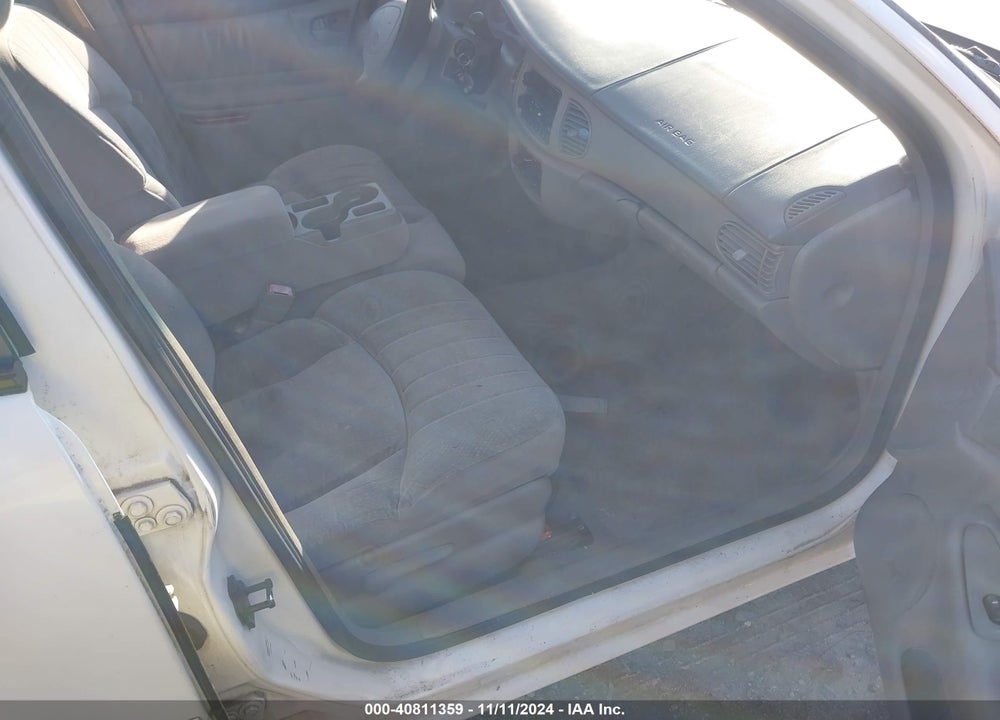 2002 BUICK CENTURY CUSTOM VIN: 2G4WS52J721258767