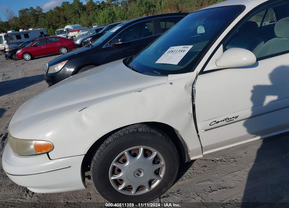 2002 BUICK CENTURY CUSTOM VIN: 2G4WS52J721258767