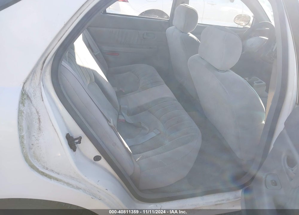 2002 BUICK CENTURY CUSTOM VIN: 2G4WS52J721258767