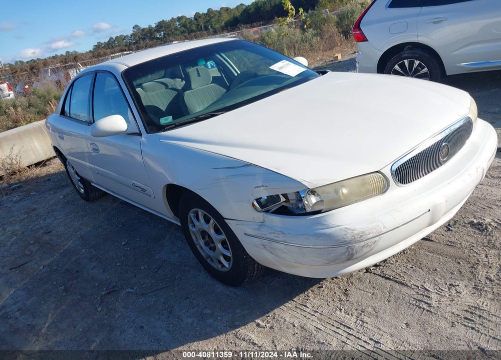 2002 BUICK CENTURY CUSTOM VIN: 2G4WS52J721258767