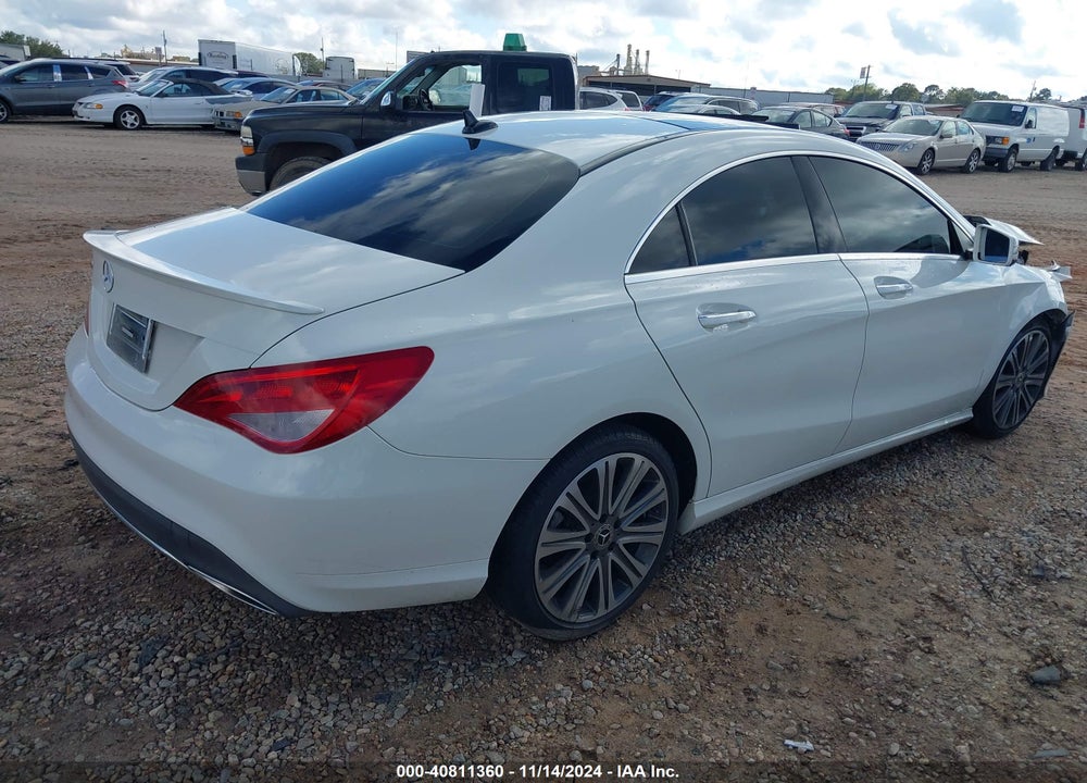 2018 MERCEDES-BENZ CLA 250 VIN: WDDSJ4EB8JN559751