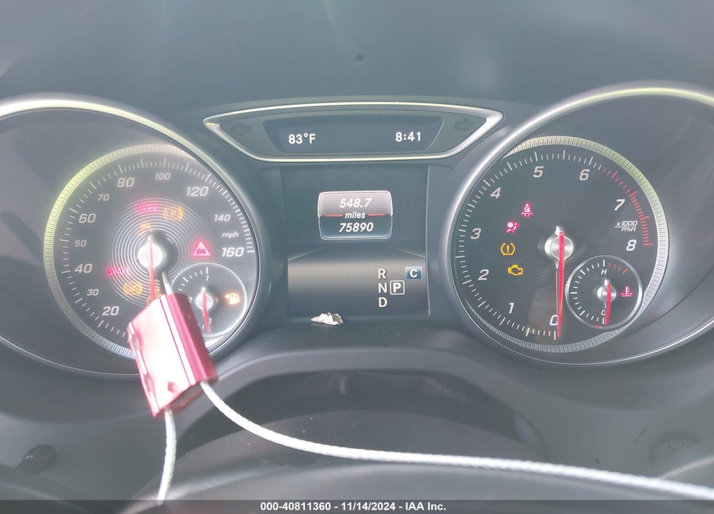 2018 MERCEDES-BENZ CLA 250 VIN: WDDSJ4EB8JN559751