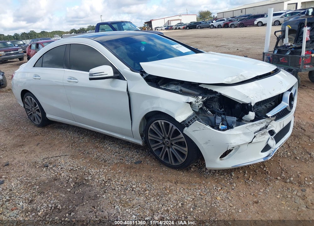 2018 MERCEDES-BENZ CLA 250 VIN: WDDSJ4EB8JN559751