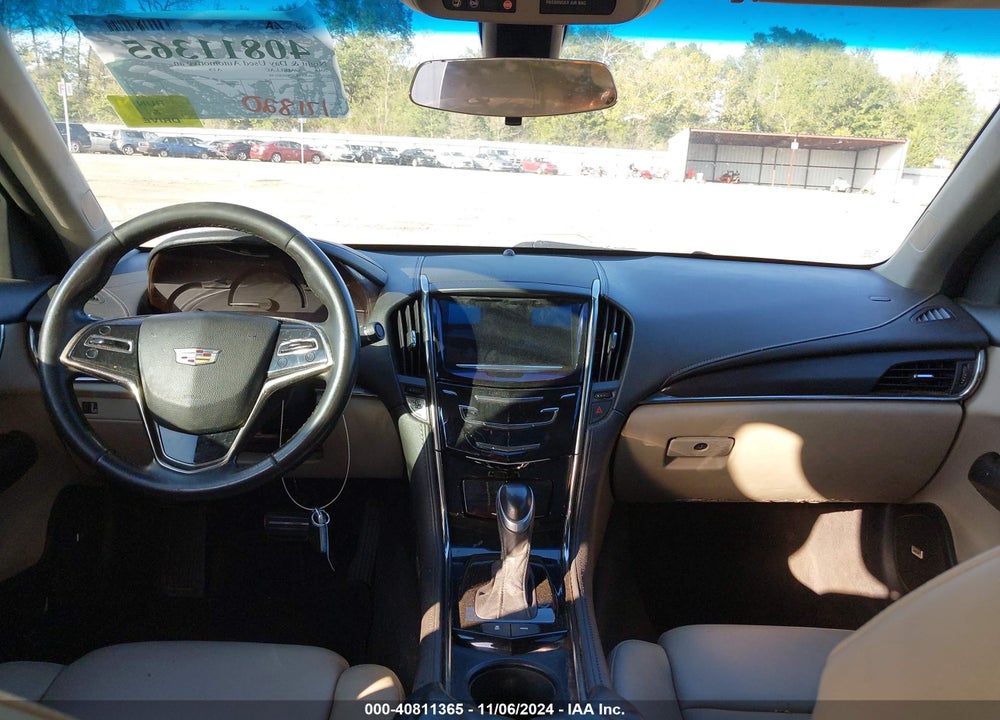 2016 CADILLAC ATS STANDARD VIN: 1G6AA5RA3G0185149