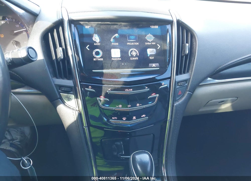 2016 CADILLAC ATS STANDARD VIN: 1G6AA5RA3G0185149
