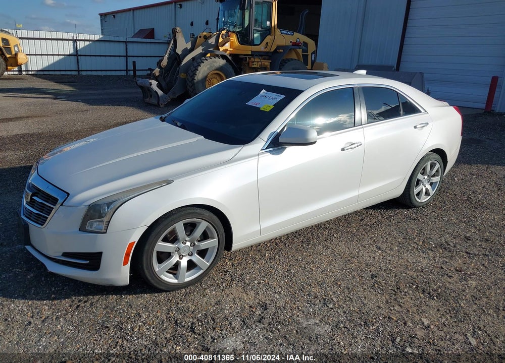 2016 CADILLAC ATS STANDARD VIN: 1G6AA5RA3G0185149