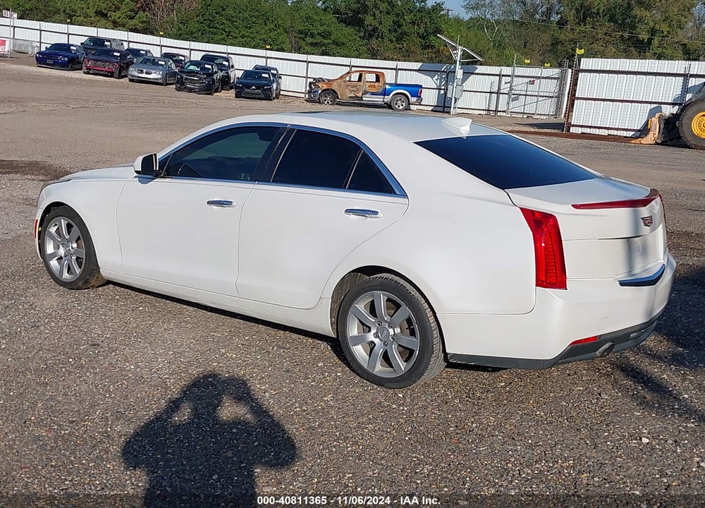 2016 CADILLAC ATS STANDARD VIN: 1G6AA5RA3G0185149