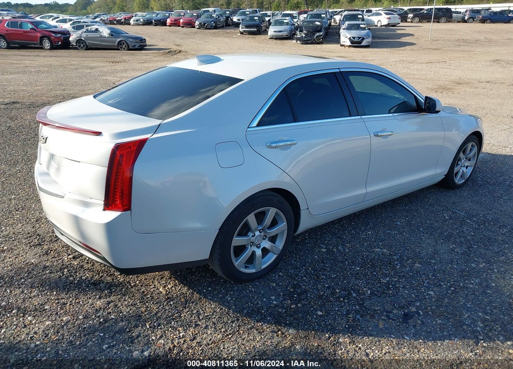 2016 CADILLAC ATS STANDARD VIN: 1G6AA5RA3G0185149