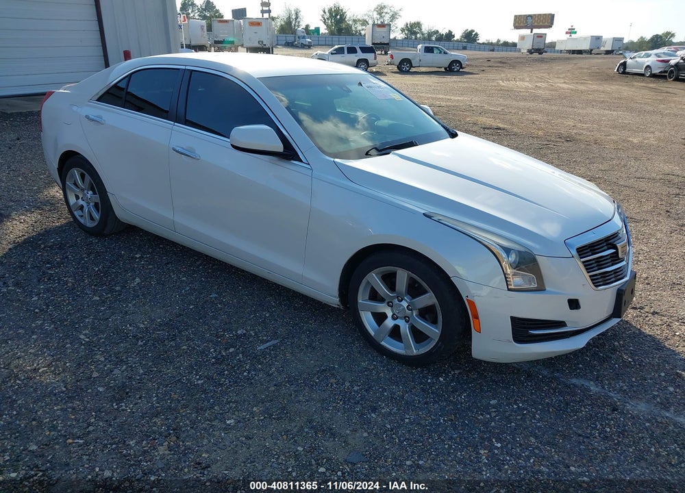 2016 CADILLAC ATS STANDARD VIN: 1G6AA5RA3G0185149