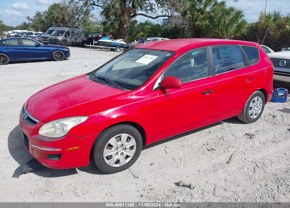 2010 HYUNDAI ELANTRA TOURING GLS VIN: KMHDB8AEXAU059289