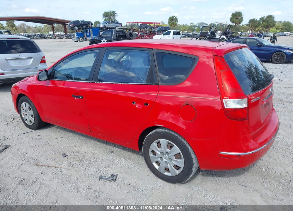 2010 HYUNDAI ELANTRA TOURING GLS VIN: KMHDB8AEXAU059289