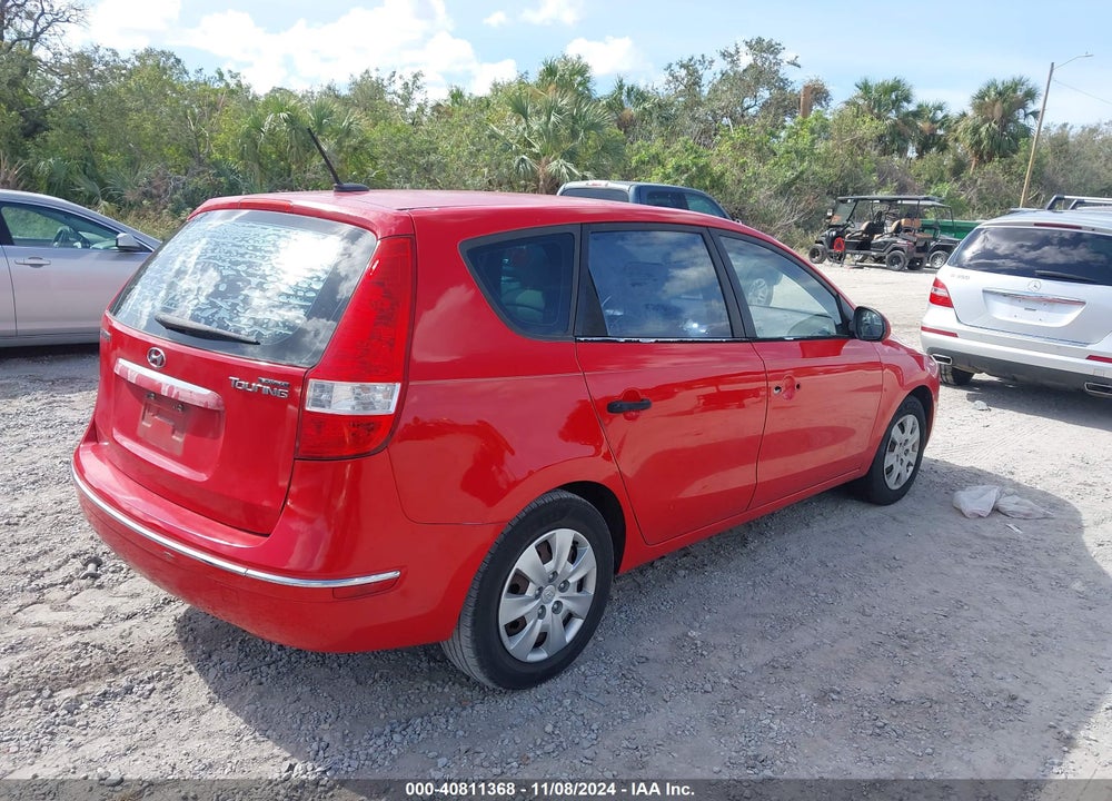 2010 HYUNDAI ELANTRA TOURING GLS VIN: KMHDB8AEXAU059289