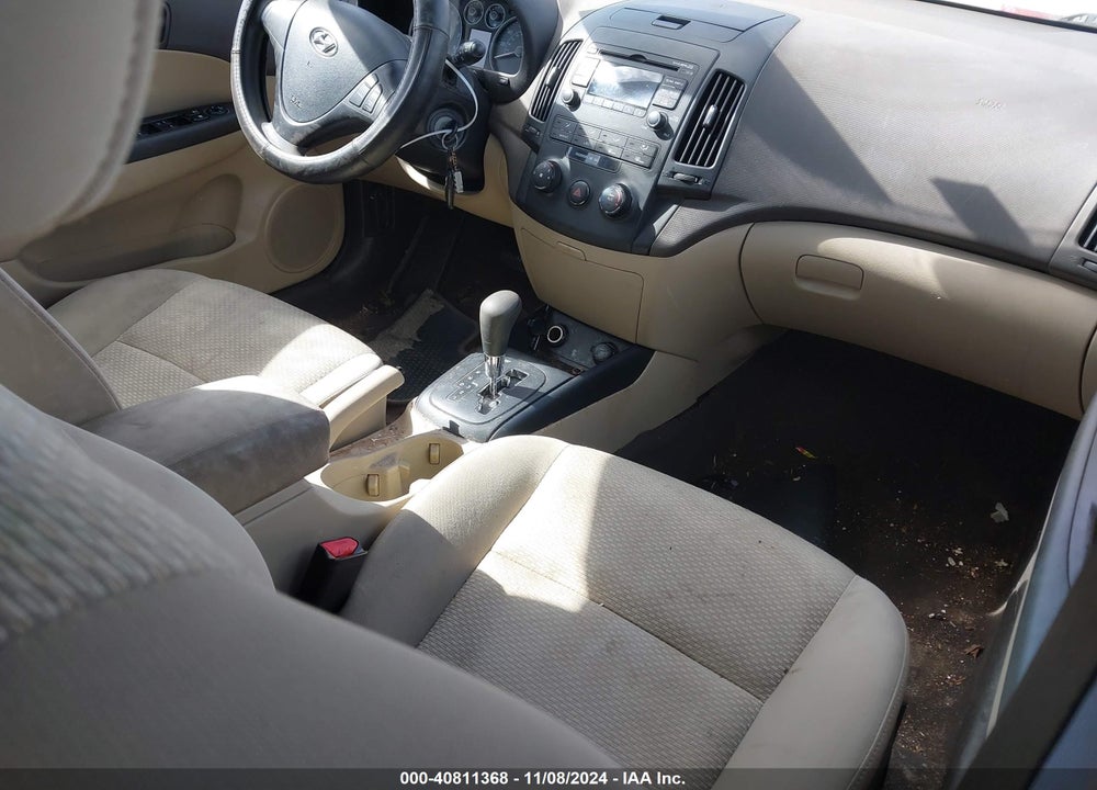 2010 HYUNDAI ELANTRA TOURING GLS VIN: KMHDB8AEXAU059289