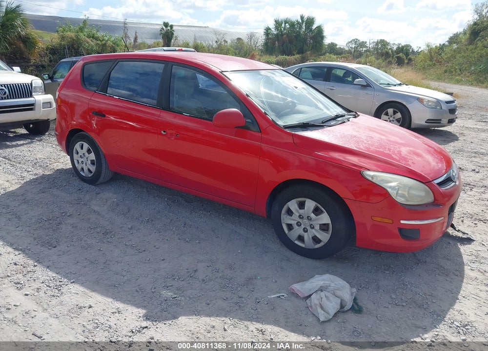 2010 HYUNDAI ELANTRA TOURING GLS VIN: KMHDB8AEXAU059289