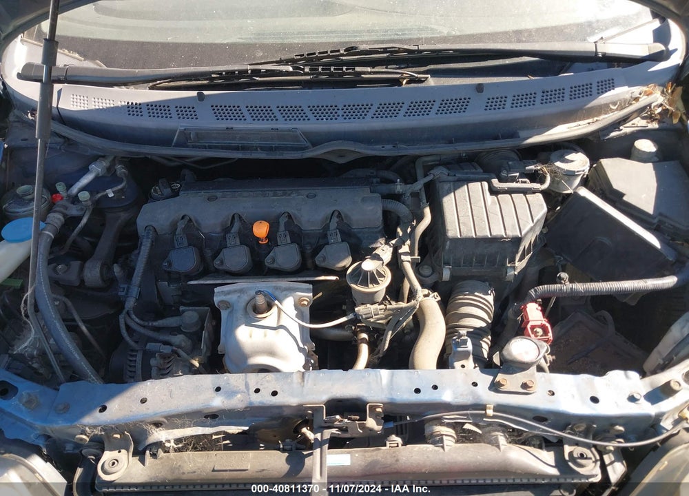2008 HONDA CIVIC LX VIN: 2HGFA155X8H511967