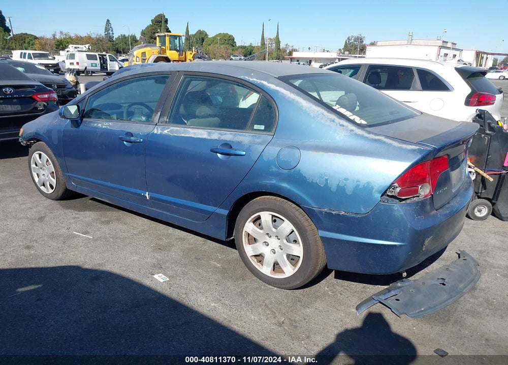 2008 HONDA CIVIC LX VIN: 2HGFA155X8H511967