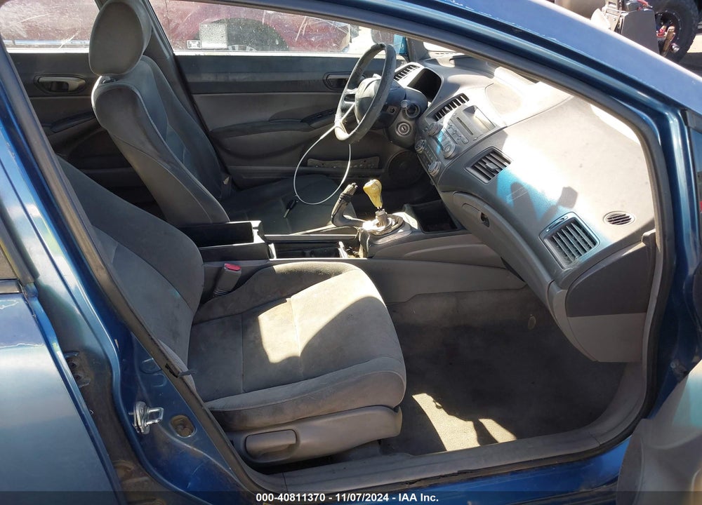 2008 HONDA CIVIC LX VIN: 2HGFA155X8H511967