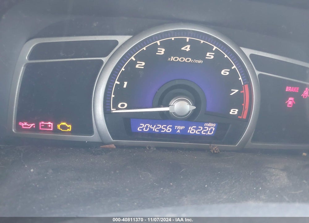2008 HONDA CIVIC LX VIN: 2HGFA155X8H511967