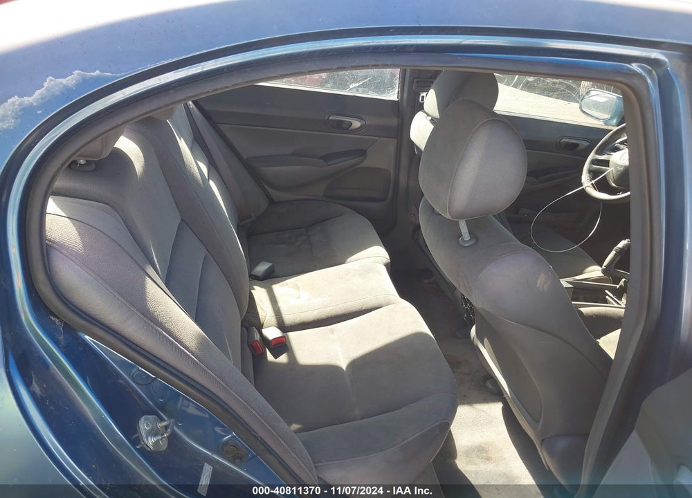 2008 HONDA CIVIC LX VIN: 2HGFA155X8H511967