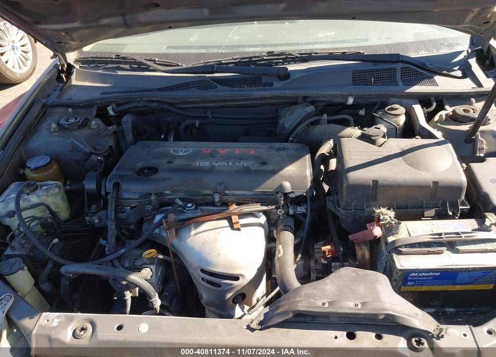 2003 TOYOTA CAMRY XLE VIN: 4T1BE32K33U751788