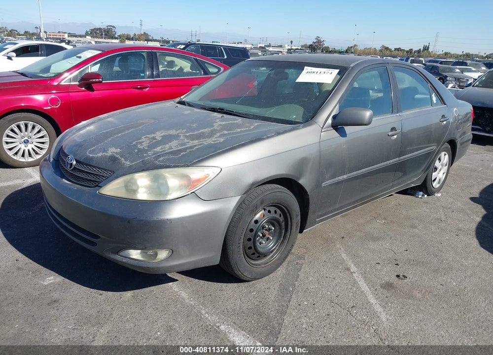 2003 TOYOTA CAMRY XLE VIN: 4T1BE32K33U751788