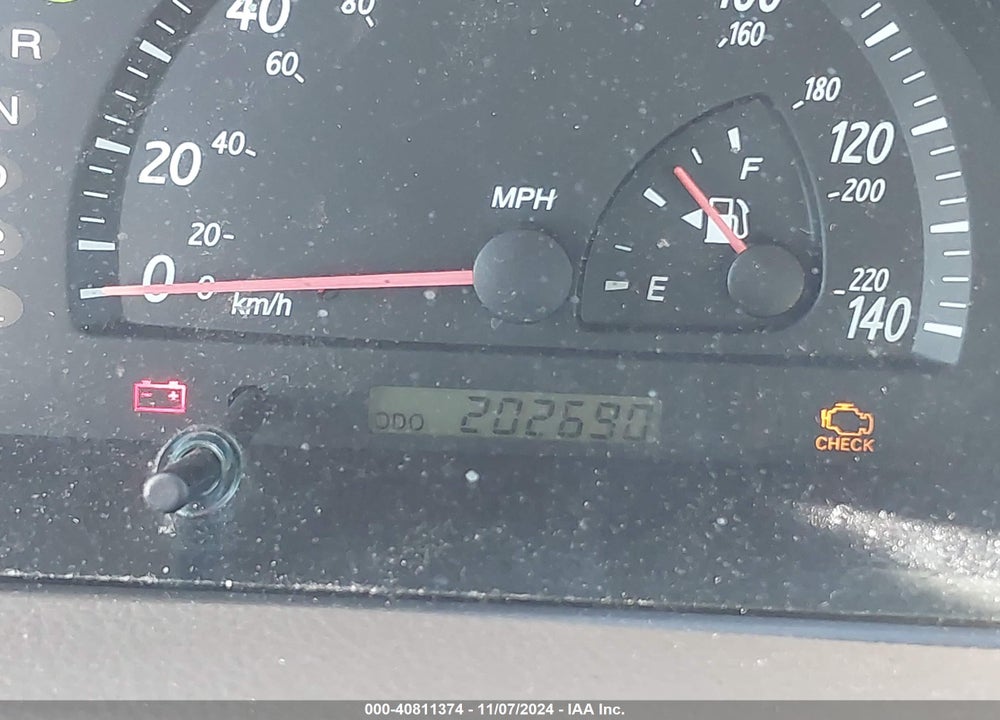 2003 TOYOTA CAMRY XLE VIN: 4T1BE32K33U751788