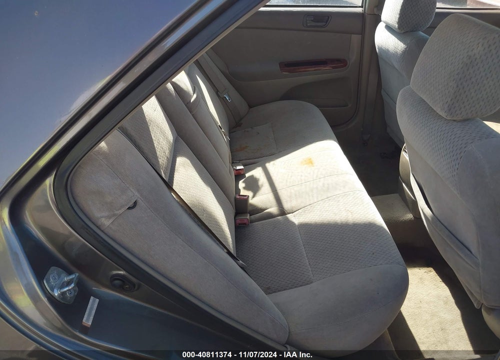 2003 TOYOTA CAMRY XLE VIN: 4T1BE32K33U751788