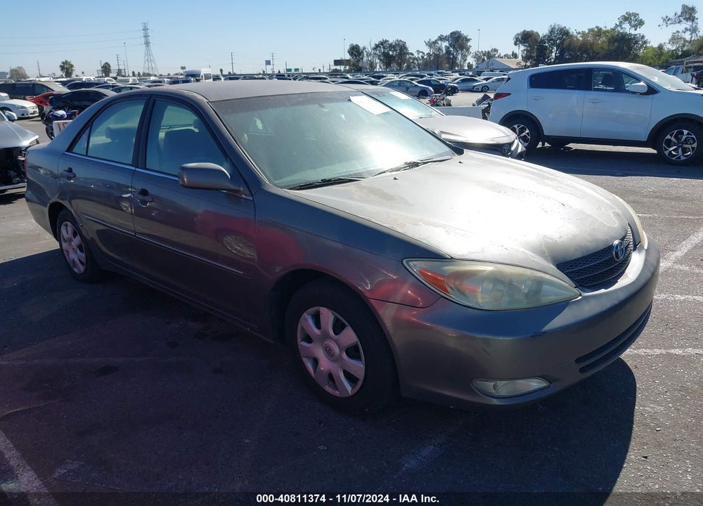 2003 TOYOTA CAMRY XLE VIN: 4T1BE32K33U751788