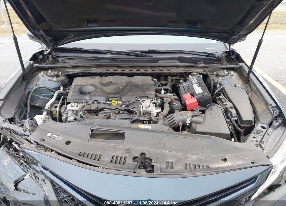 2018 TOYOTA CAMRY SE VIN: JTNB11HK3J3024810