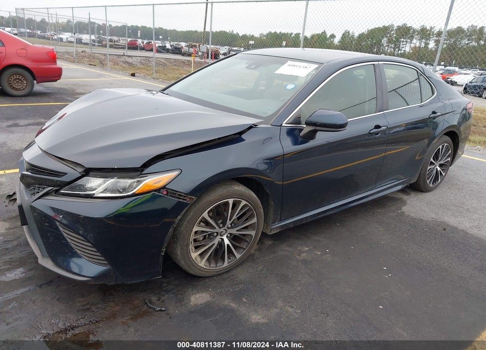 2018 TOYOTA CAMRY SE VIN: JTNB11HK3J3024810