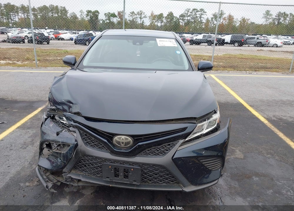 2018 TOYOTA CAMRY SE VIN: JTNB11HK3J3024810