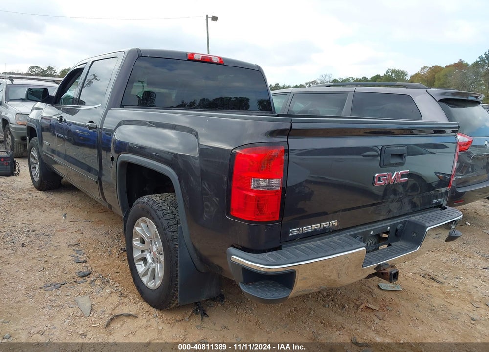 2014 GMC SIERRA 1500 SLE VIN: 3GTU2UEC6EG395505