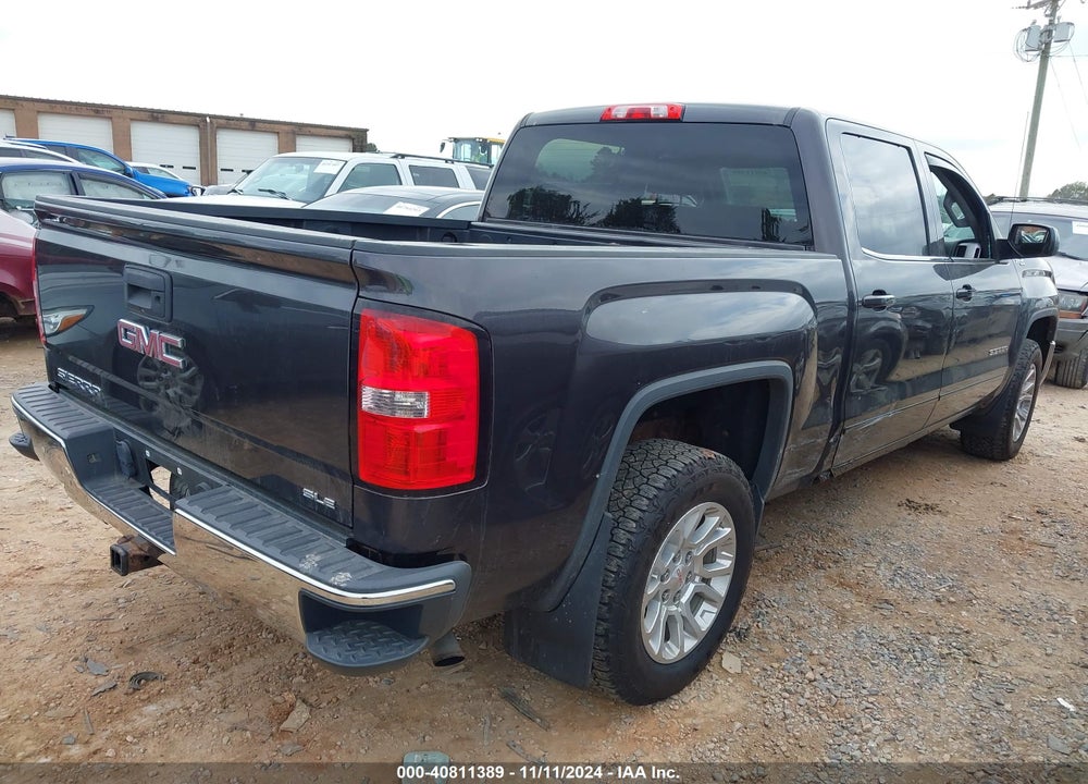 2014 GMC SIERRA 1500 SLE VIN: 3GTU2UEC6EG395505