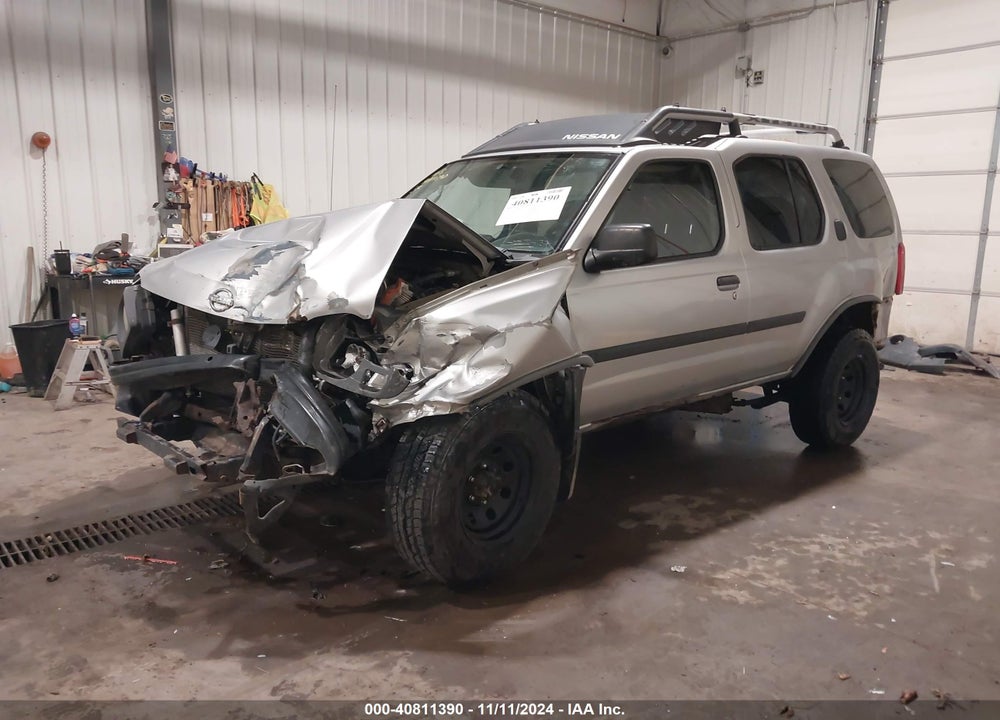2004 NISSAN XTERRA XE VIN: 5N1ED28Y14C602597