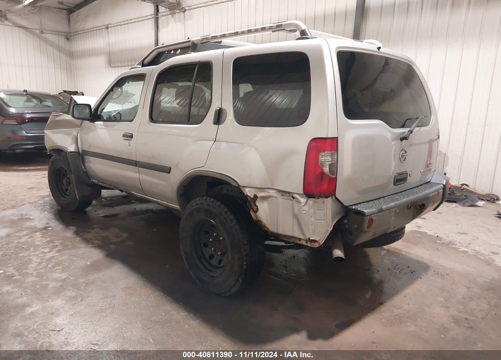 2004 NISSAN XTERRA XE VIN: 5N1ED28Y14C602597