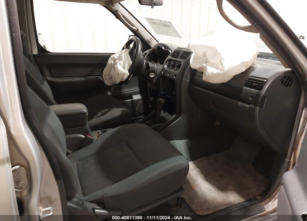 2004 NISSAN XTERRA XE VIN: 5N1ED28Y14C602597