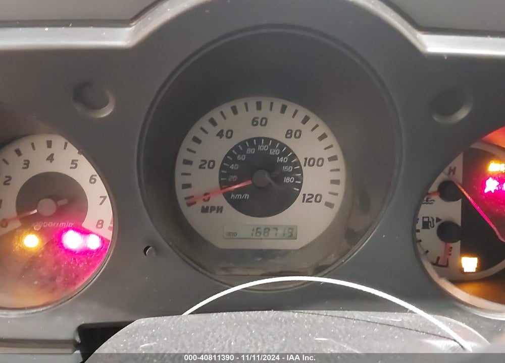 2004 NISSAN XTERRA XE VIN: 5N1ED28Y14C602597