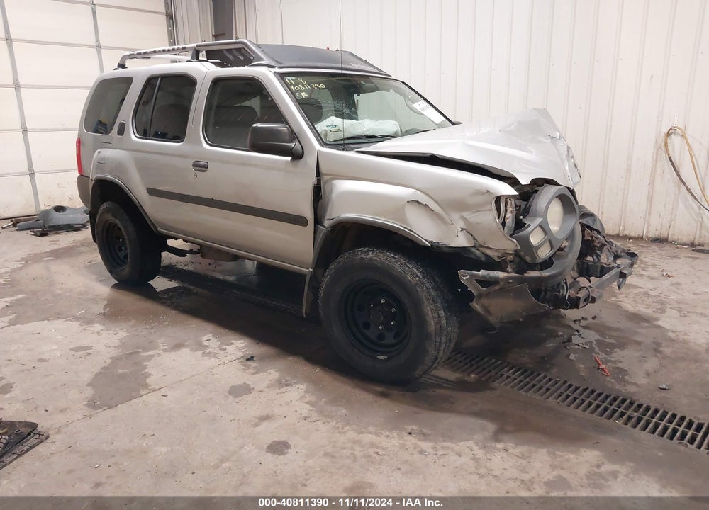 2004 NISSAN XTERRA XE VIN: 5N1ED28Y14C602597