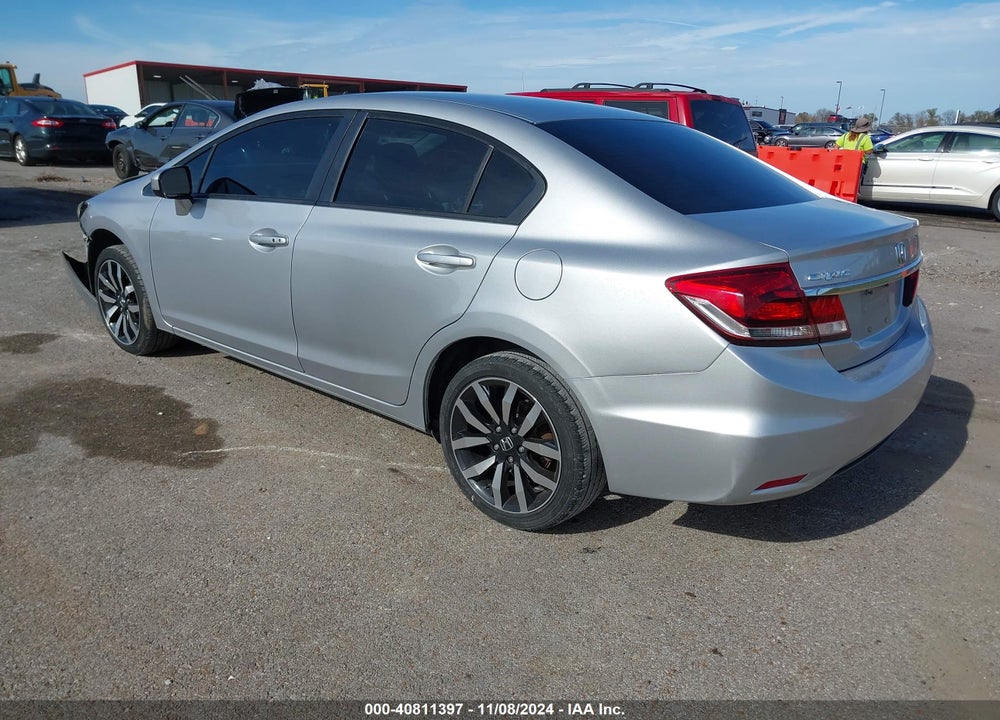 2014 HONDA CIVIC EX-L VIN: 2HGFB2F91EH552715