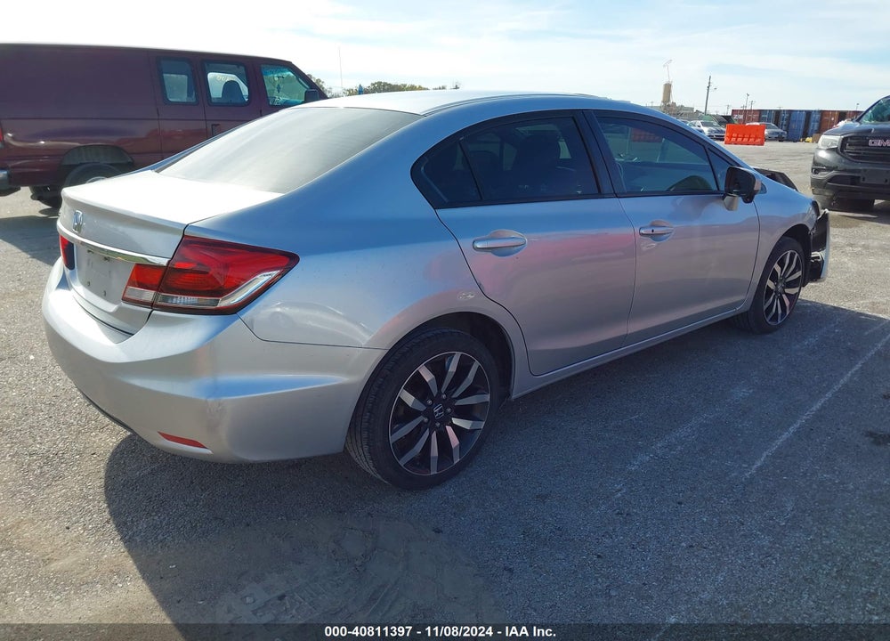 2014 HONDA CIVIC EX-L VIN: 2HGFB2F91EH552715