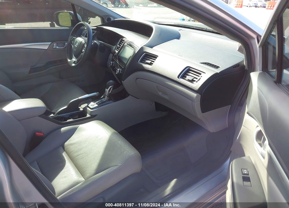 2014 HONDA CIVIC EX-L VIN: 2HGFB2F91EH552715